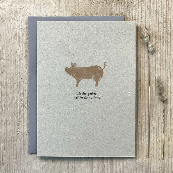 Pig Card