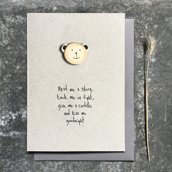Read Me A Story Baby Card