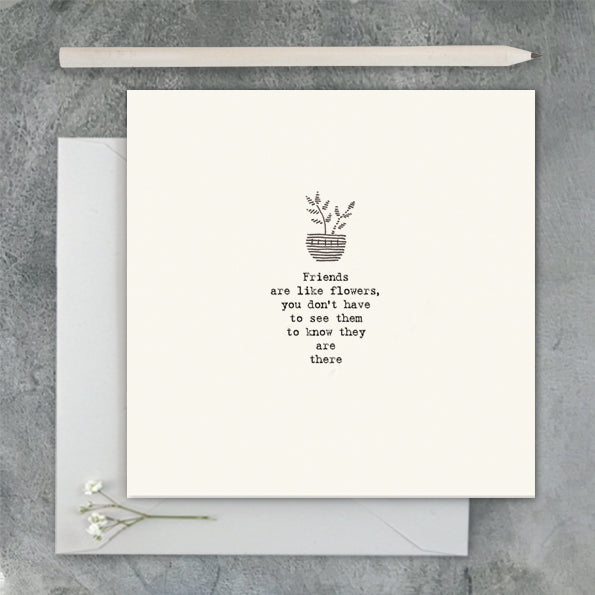 Friends Card
