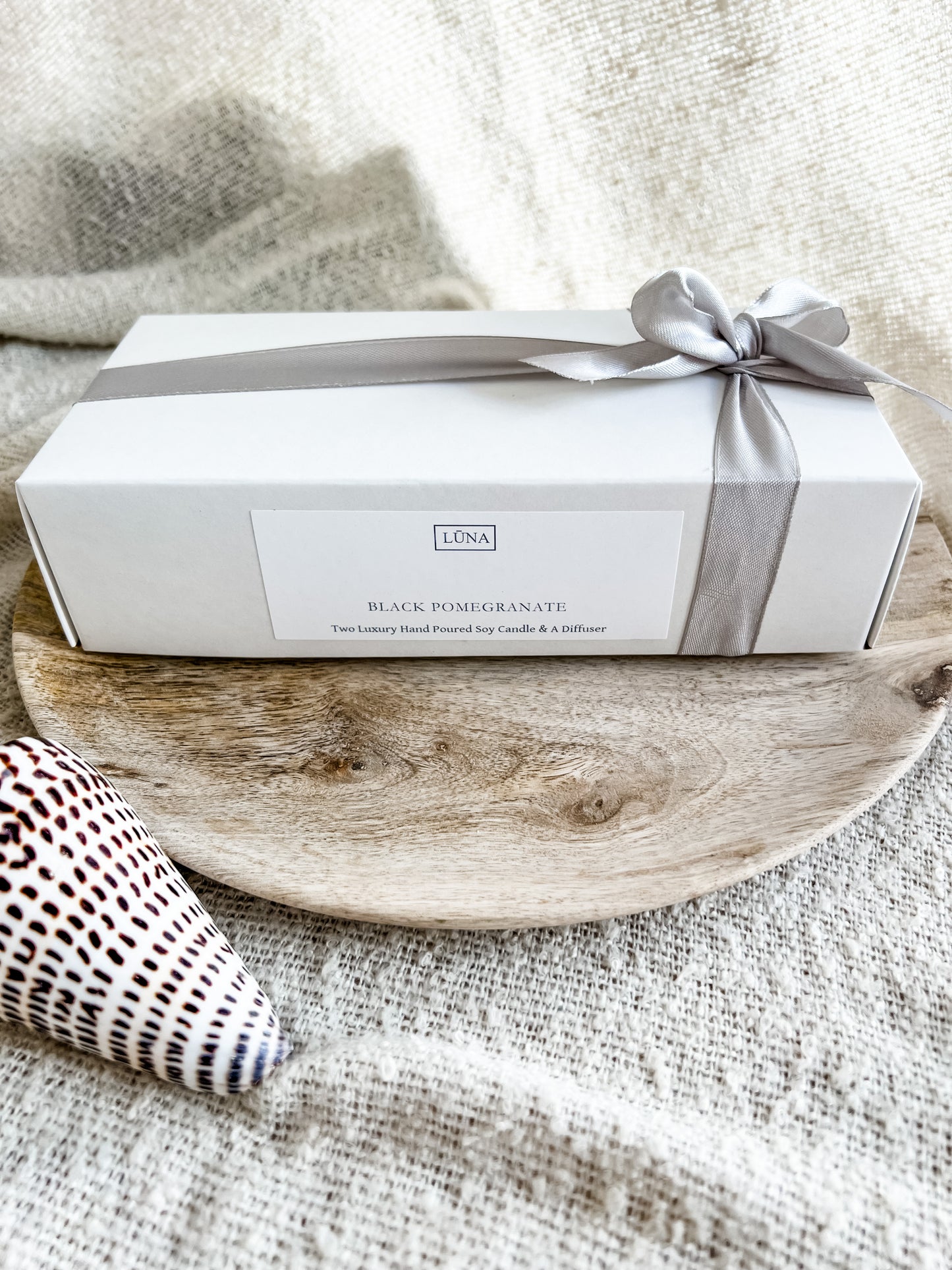 Black Pomegranate Diffuser and Candle Set