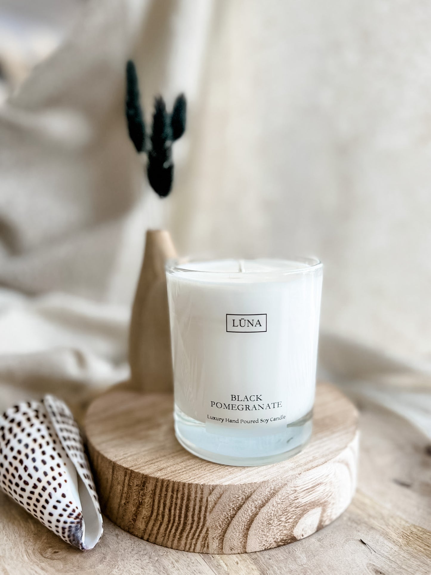 30cl Black Pomegranate Candle