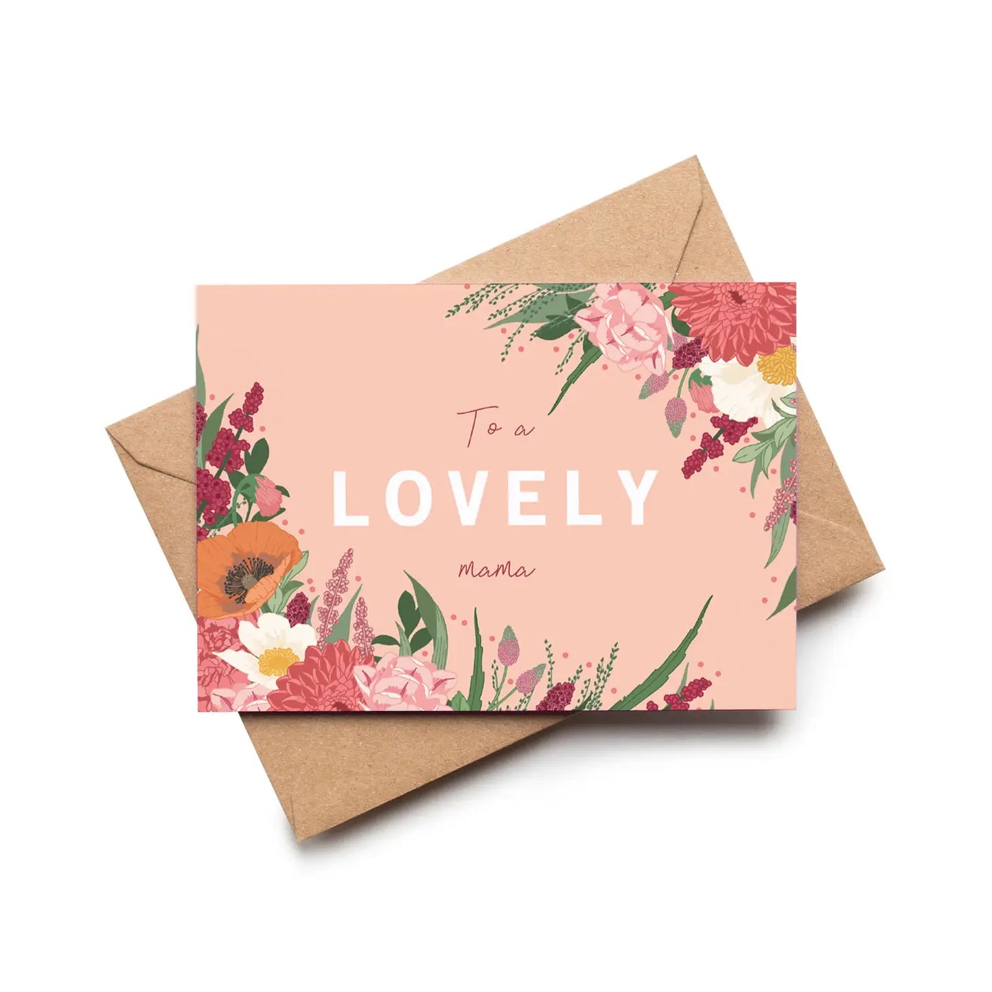 Lovely Mama Mother's Day Card
