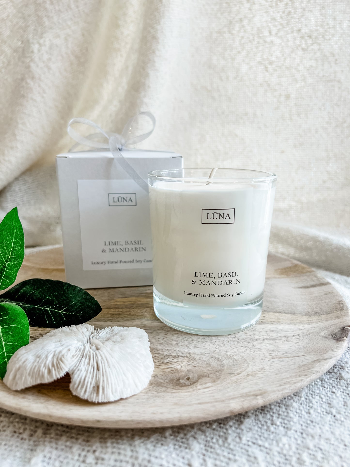 30cl Lime, Basil and Mandarin Candle