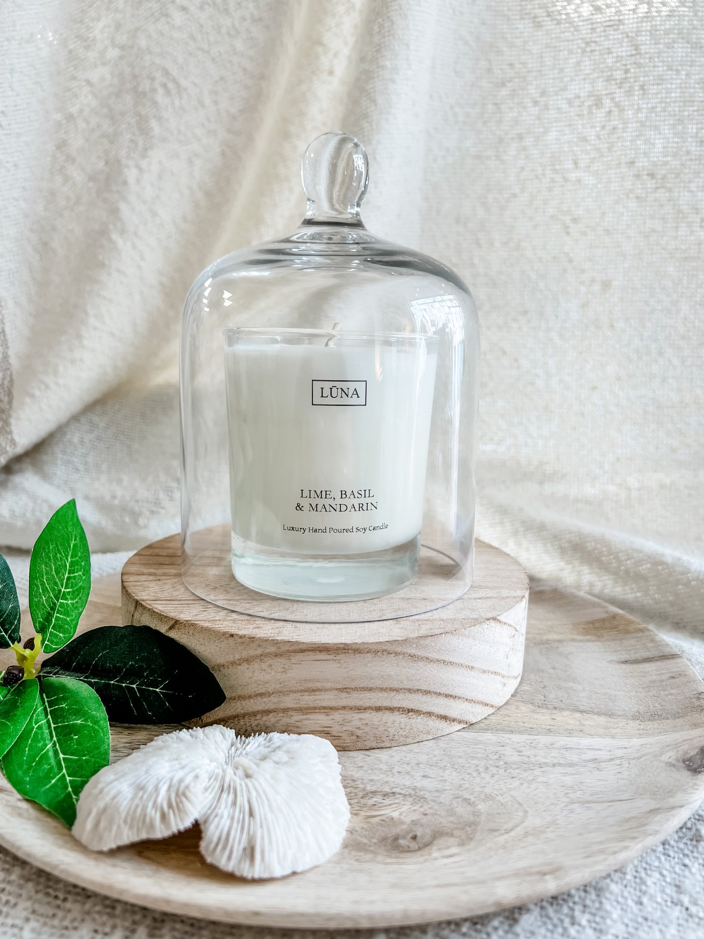 30cl Lime, Basil and Mandarin Candle