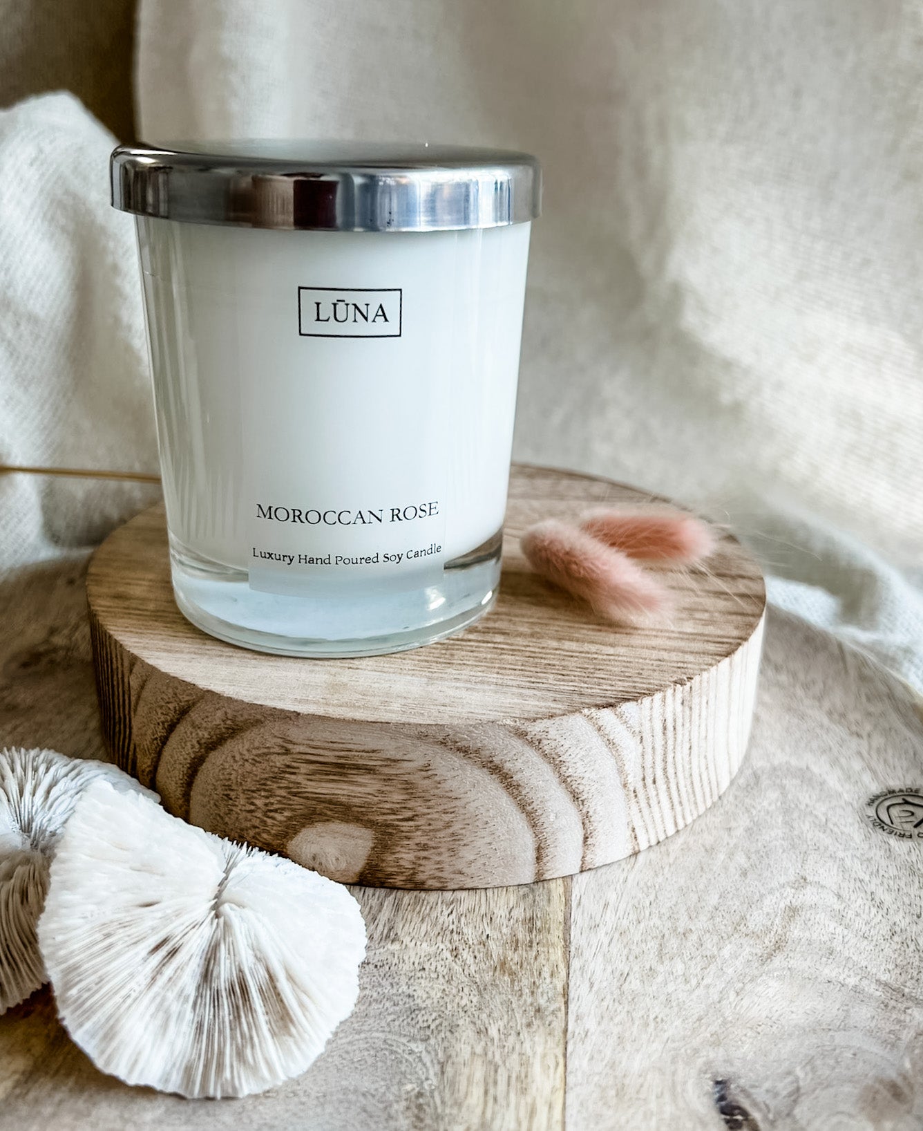 20cl Moroccan Rose Candle