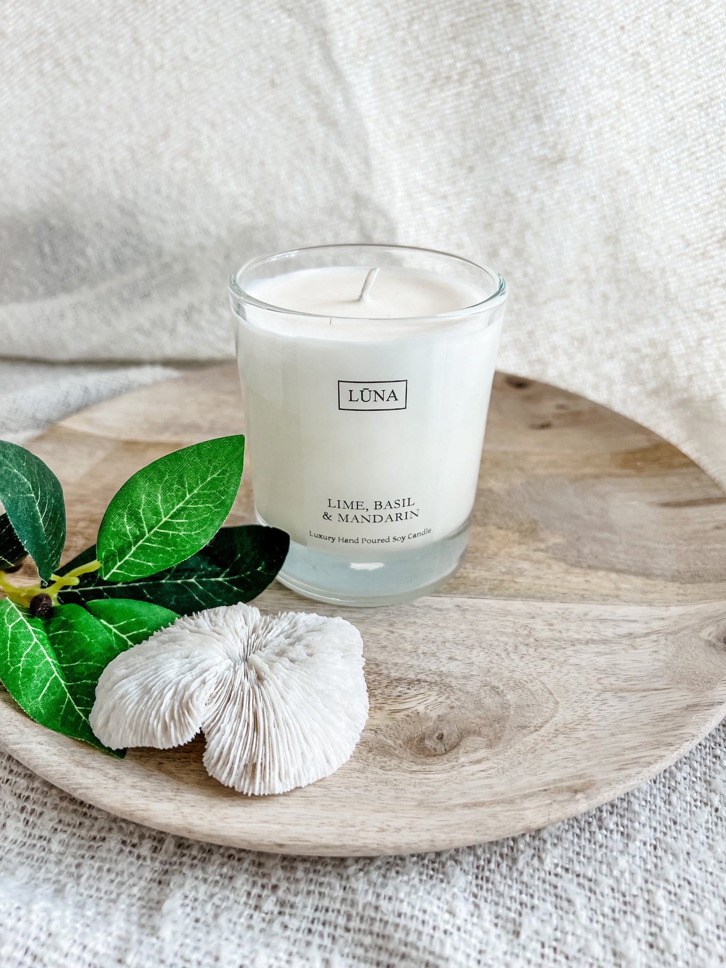 30cl Lime, Basil and Mandarin Candle