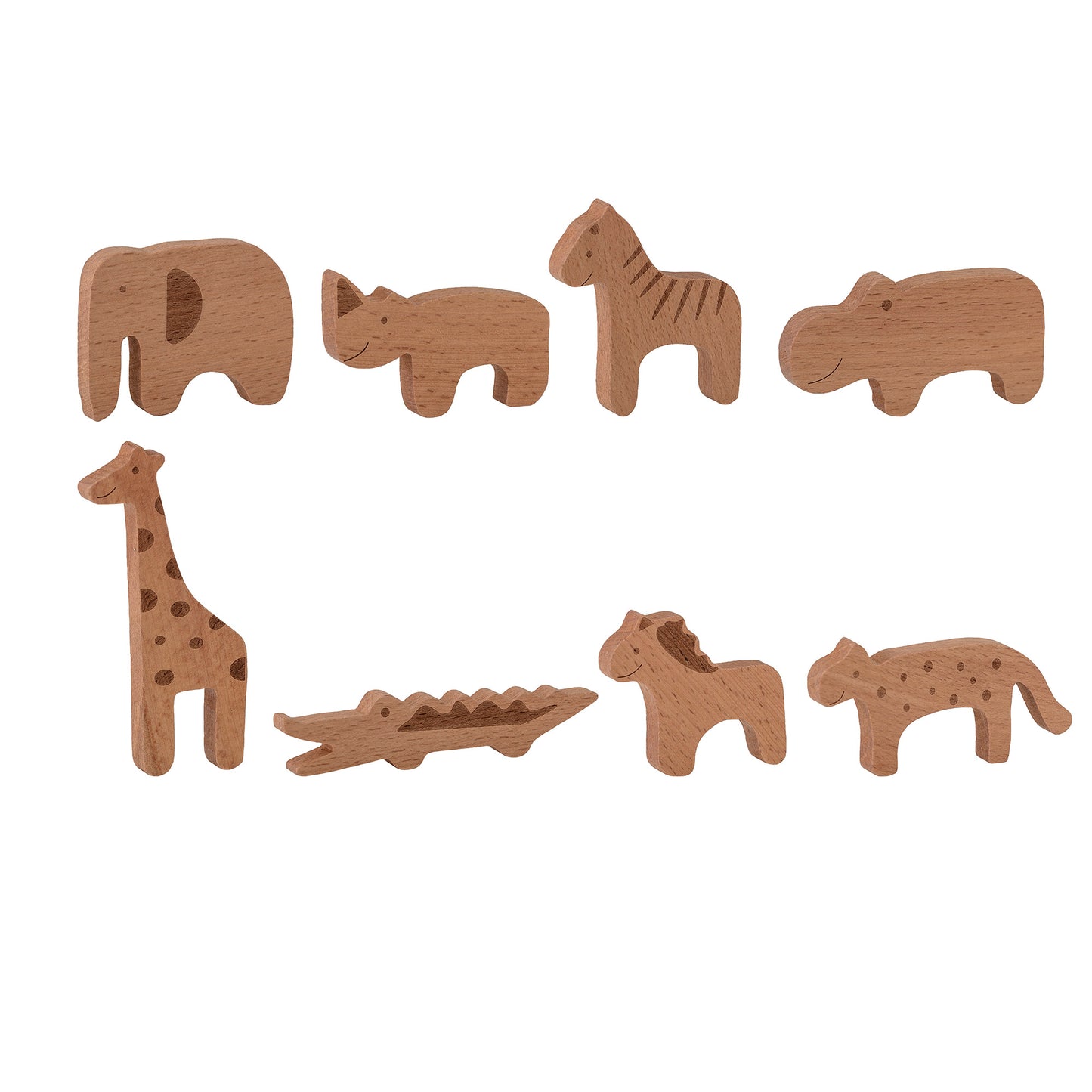 Wooden Toy Animals