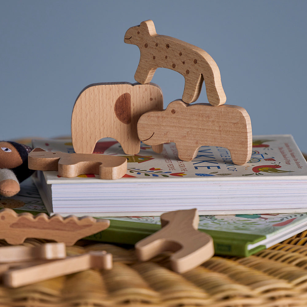 Wooden Toy Animals