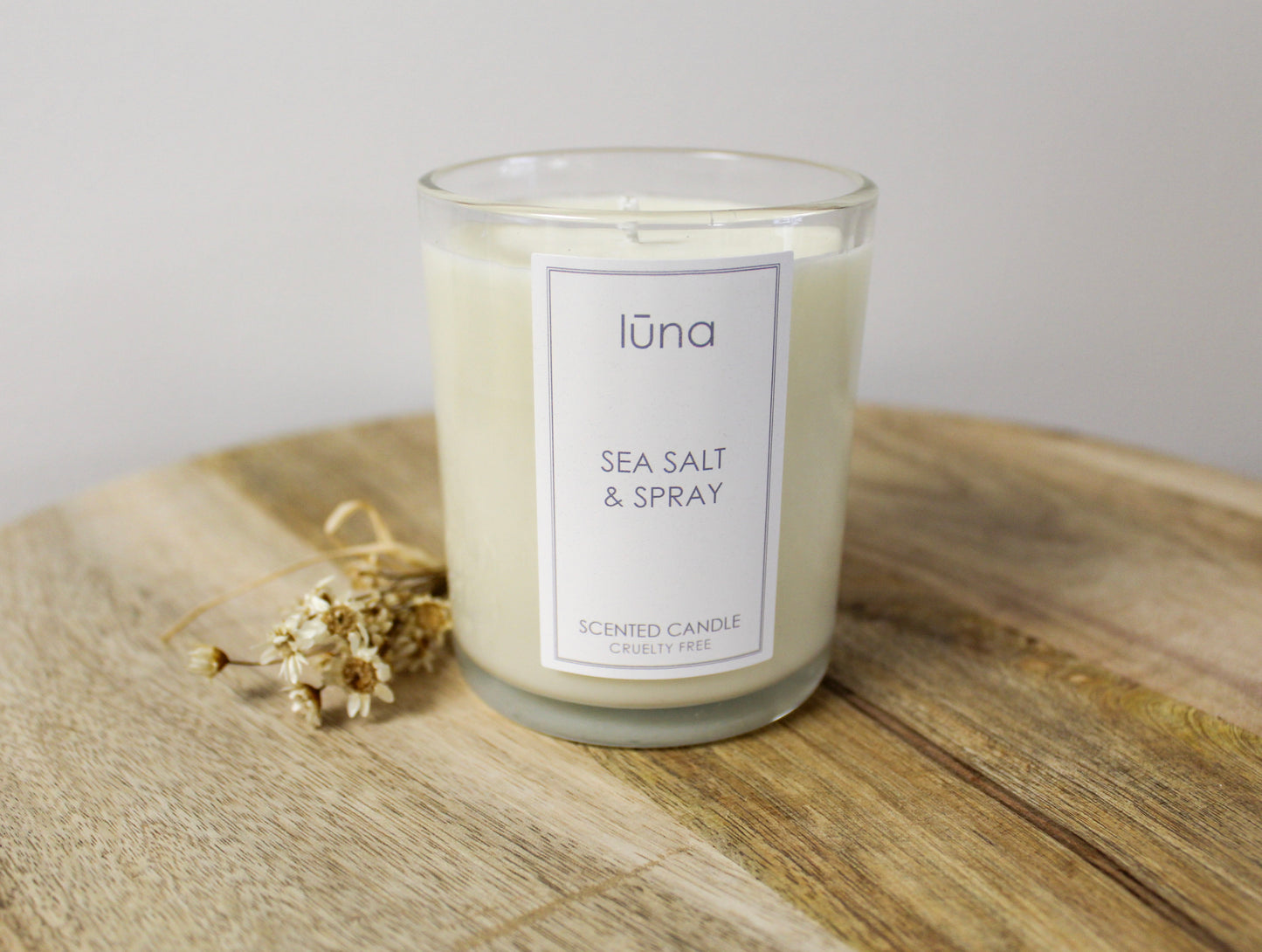30cl Sea Salt and Spray Candle