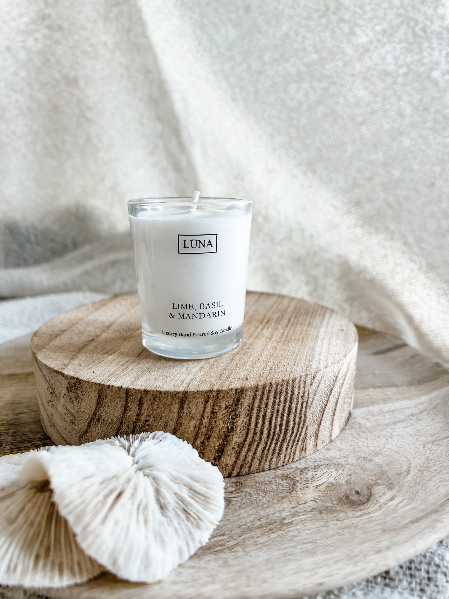 Lime, Basil and Mandarin Candle