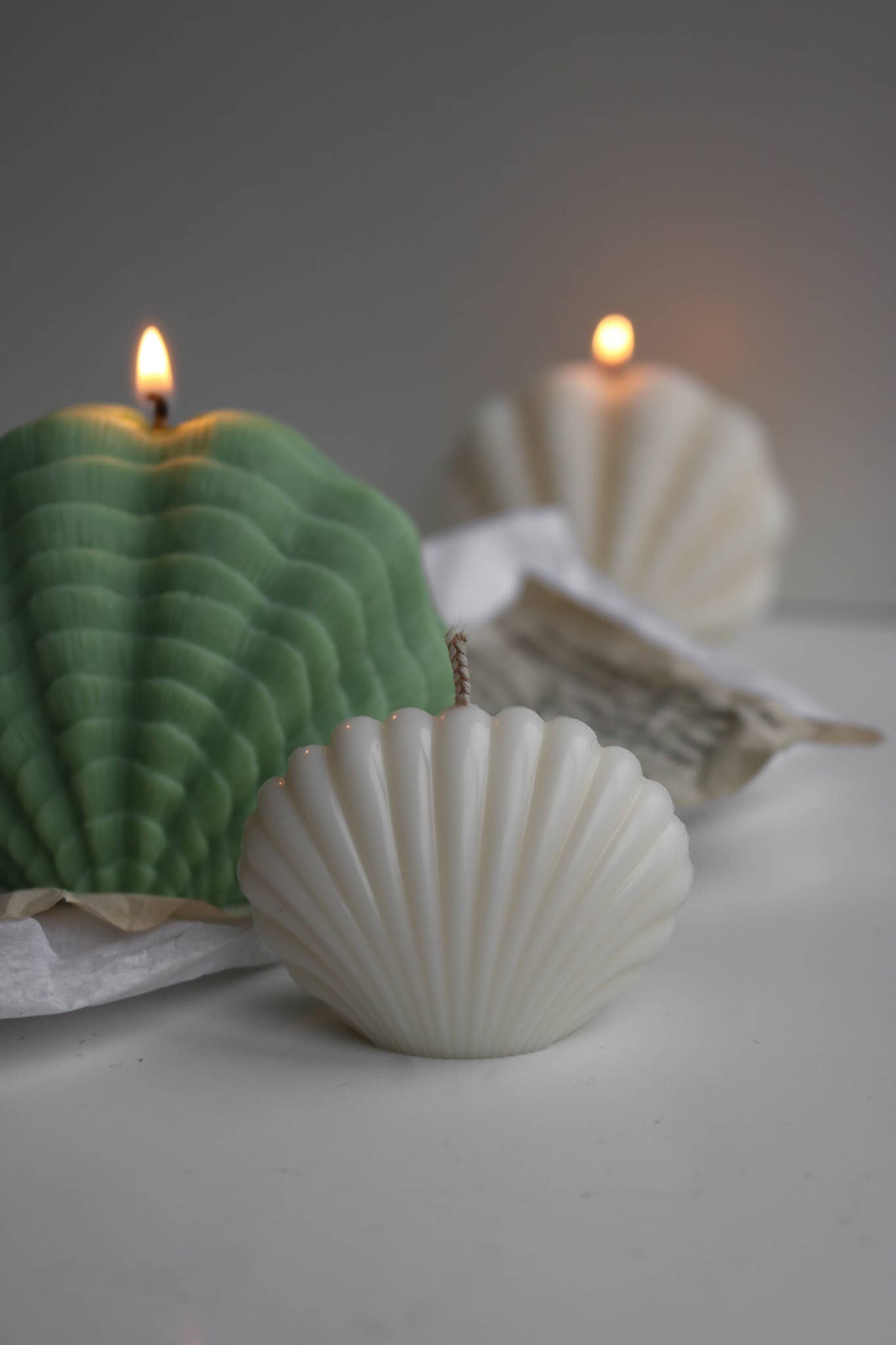 Mini Shell Candle