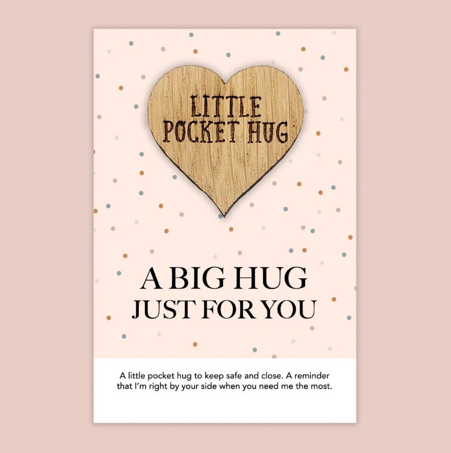 Big Hug Just For You - Pocket Hug
