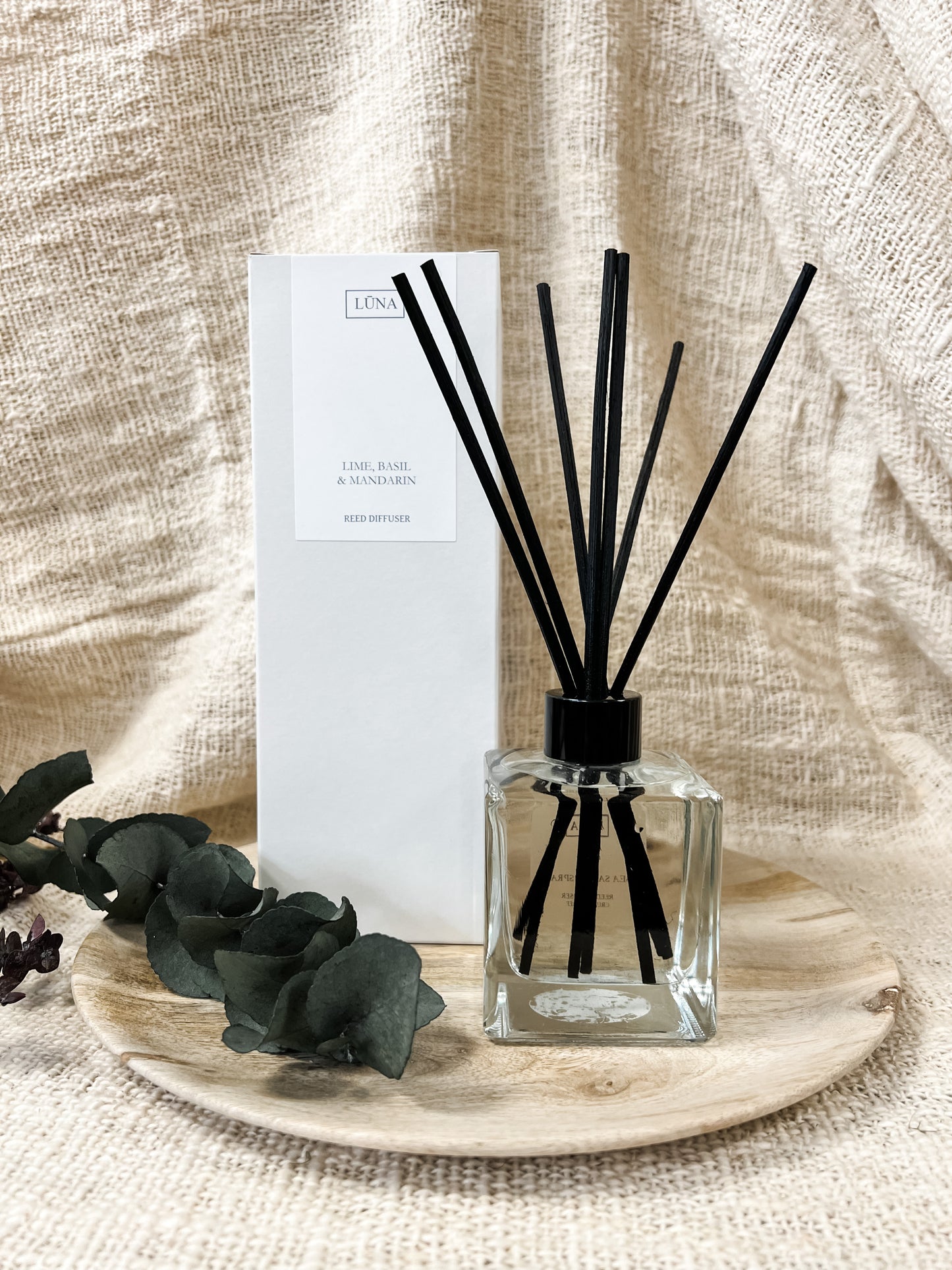 Lime, Basil and Mandarin 200ml Reed Diffuser