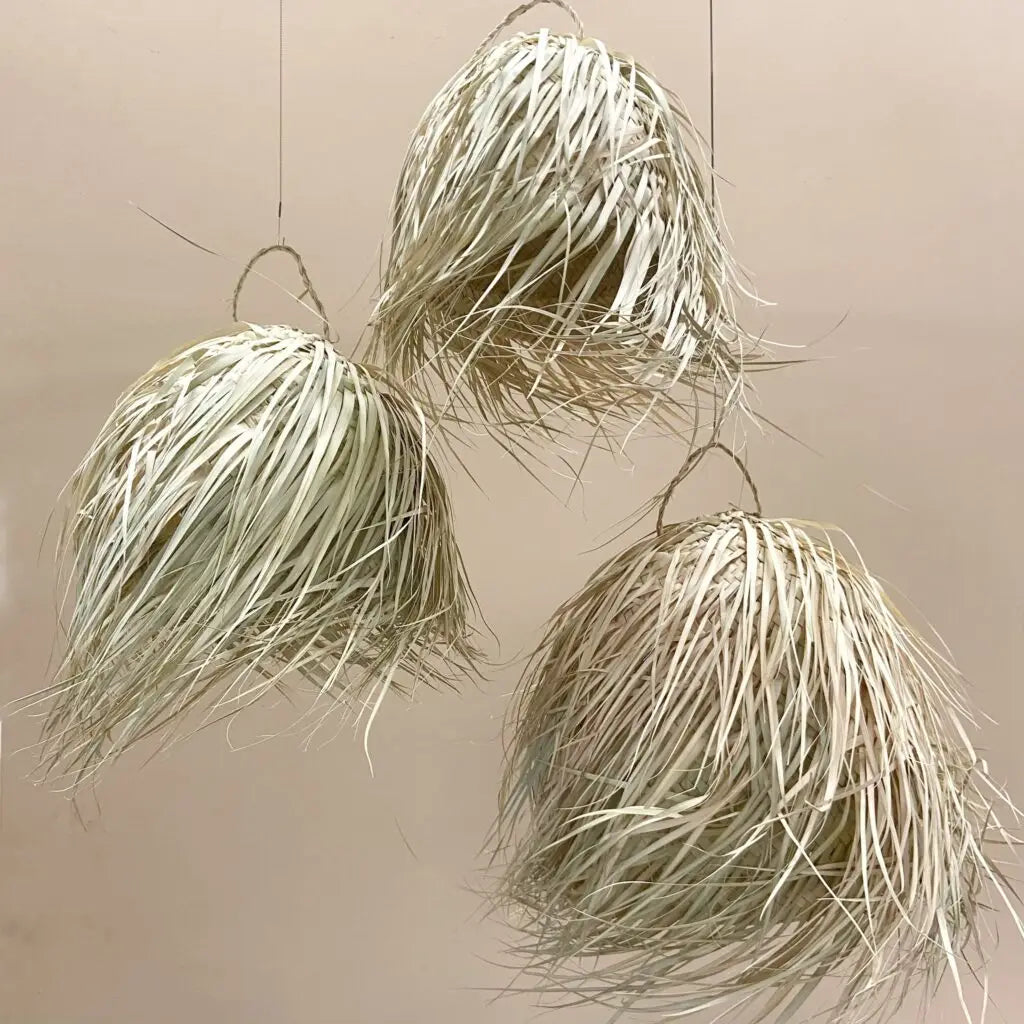 Bali Fringe Lampshade