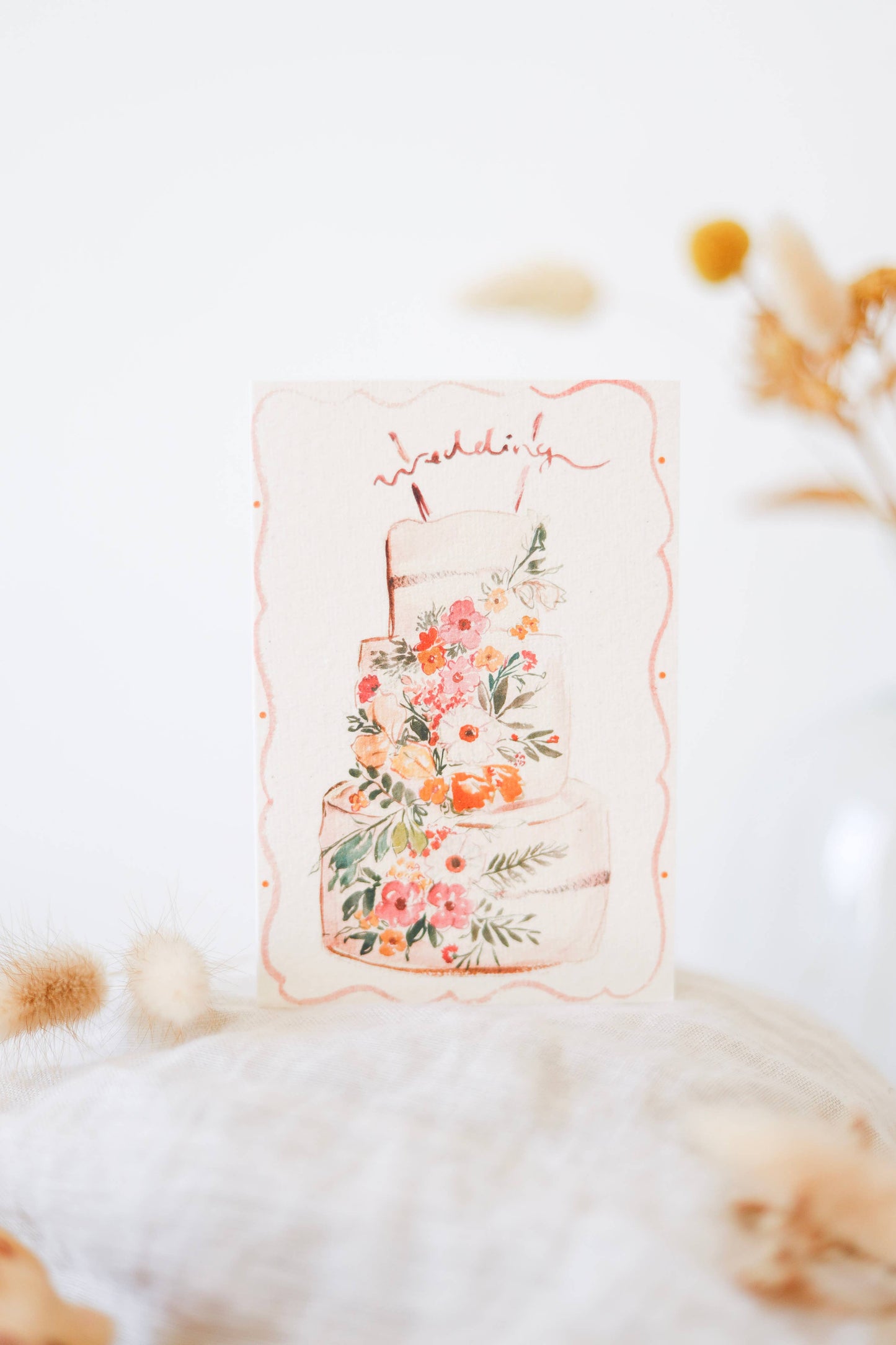 Wedding Cake Card