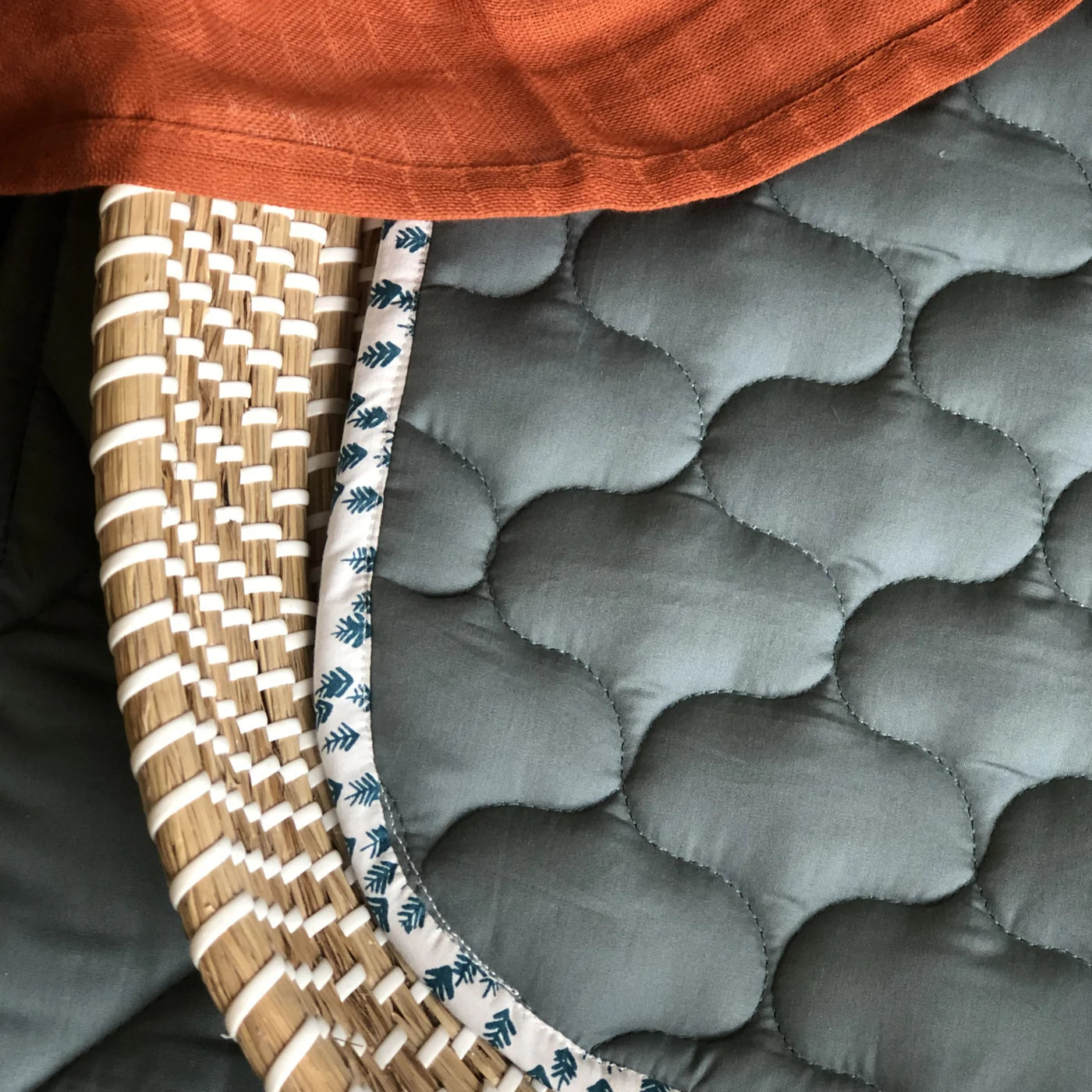 Nordic Forest Cotton Liner