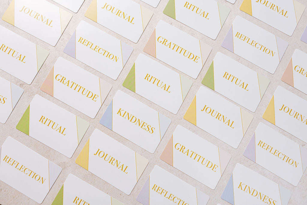 Mindfulness Cards: Daily Wellbeing and Self Care Cards