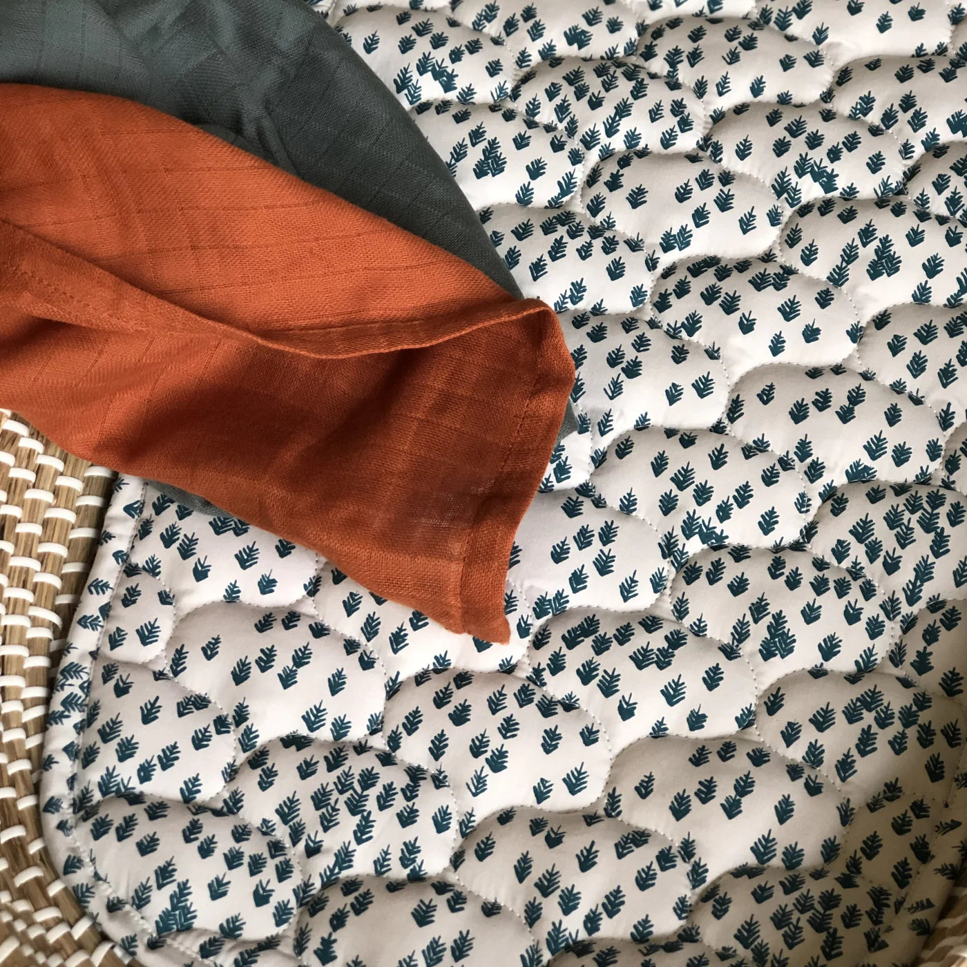 Nordic Forest Cotton Liner
