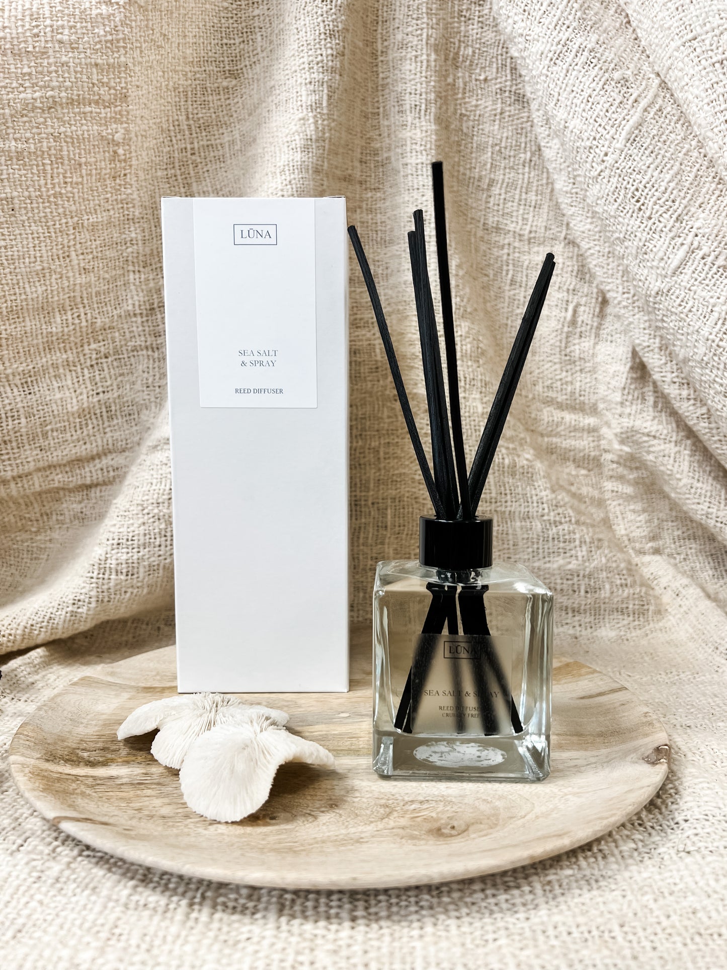 Sea Salt and Spray 200ml Reed Diffuser