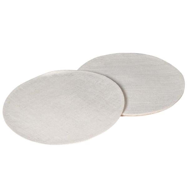 White Placemat