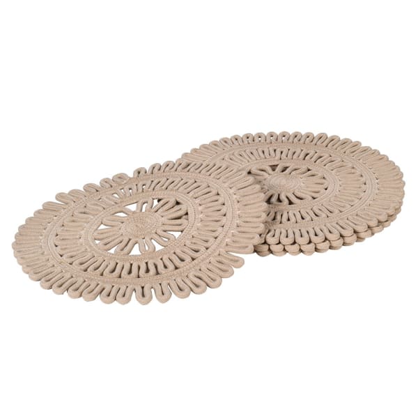 Wavy Jute Placemat
