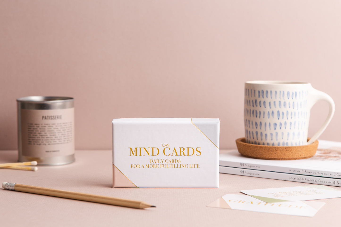 Mindfulness Cards: Daily Wellbeing and Self Care Cards