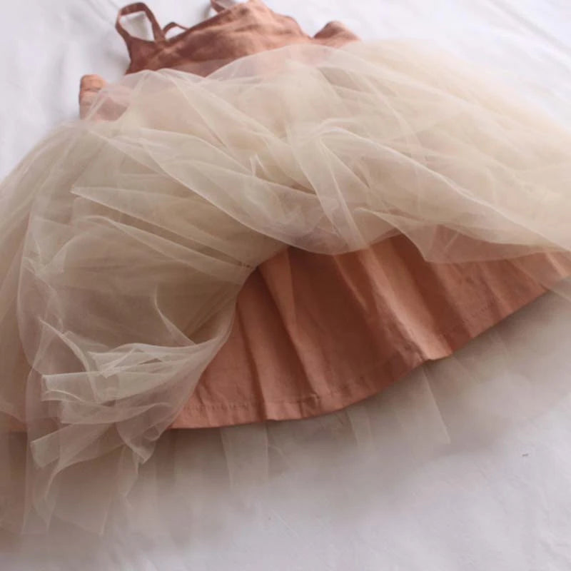 Blush Pink Tutu Dress