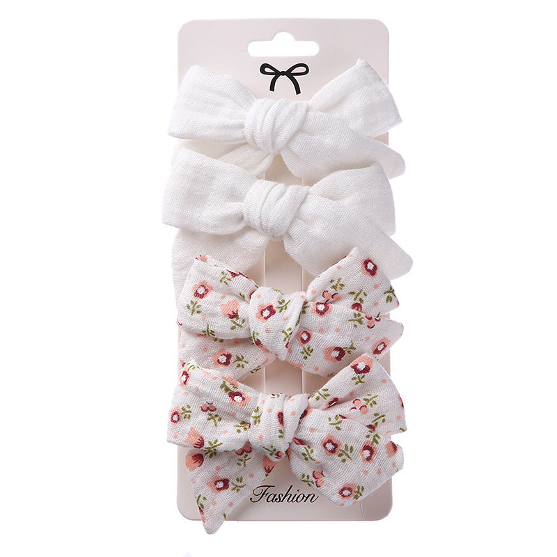 Bow Hair Clips
