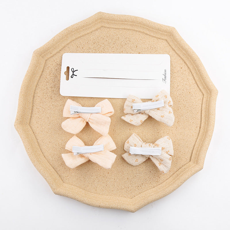Bow Hair Clips
