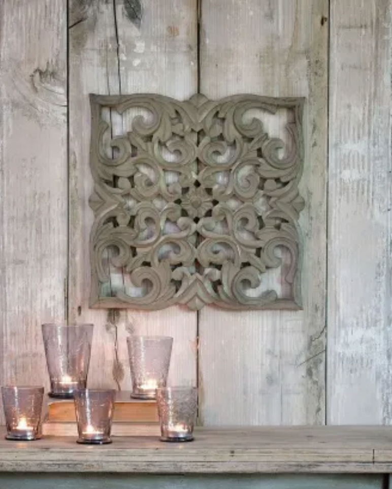 Grey Wall Panel
