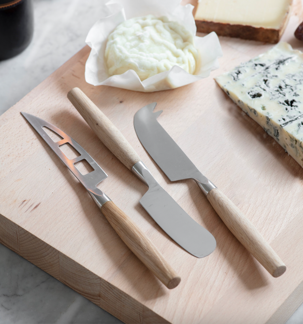 Set of 3 Cheese Knives