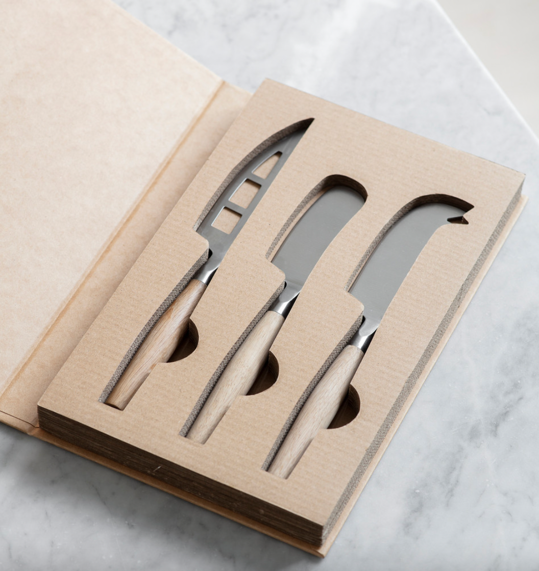 Set of 3 Cheese Knives