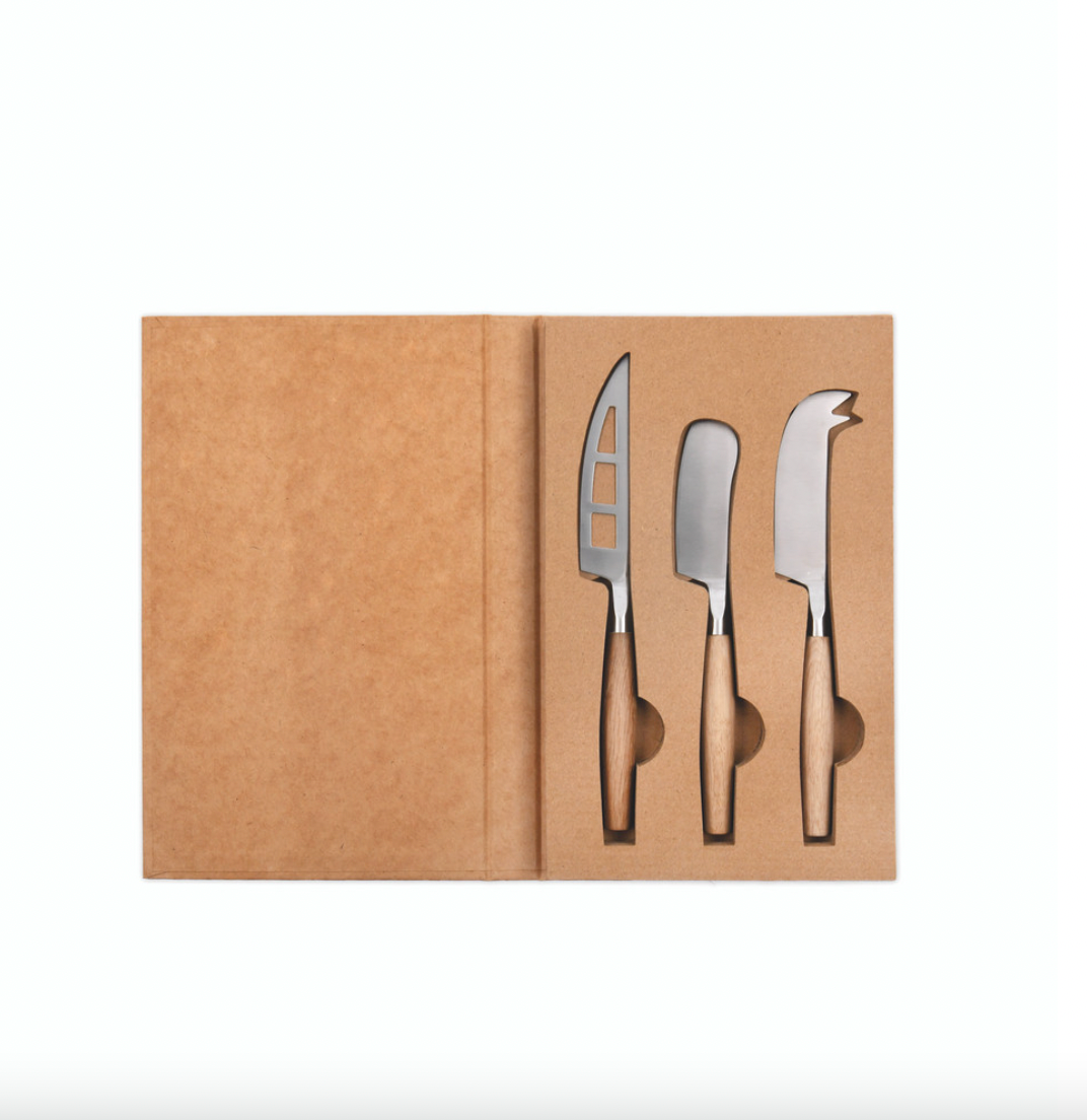 Set of 3 Cheese Knives