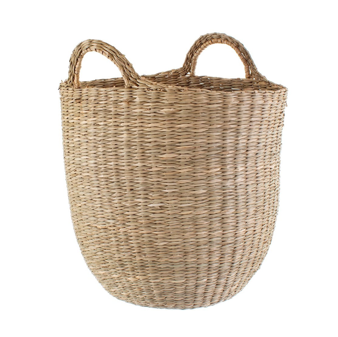 Woven Seagrass Basket