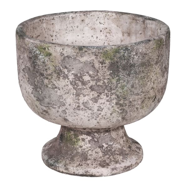 Distressed Footed Vase