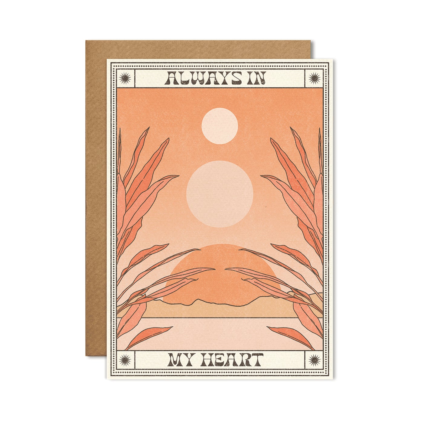 Always In My Heart Card