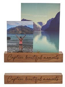 Capture Beautiful Moments Photo Block