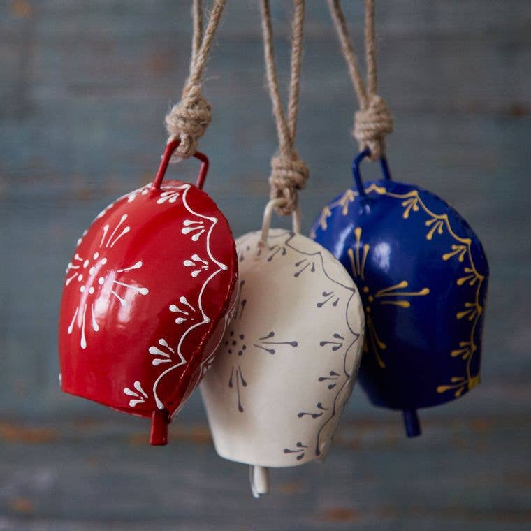 Handmade Iron Bells - Hanging Garden Cow Bell