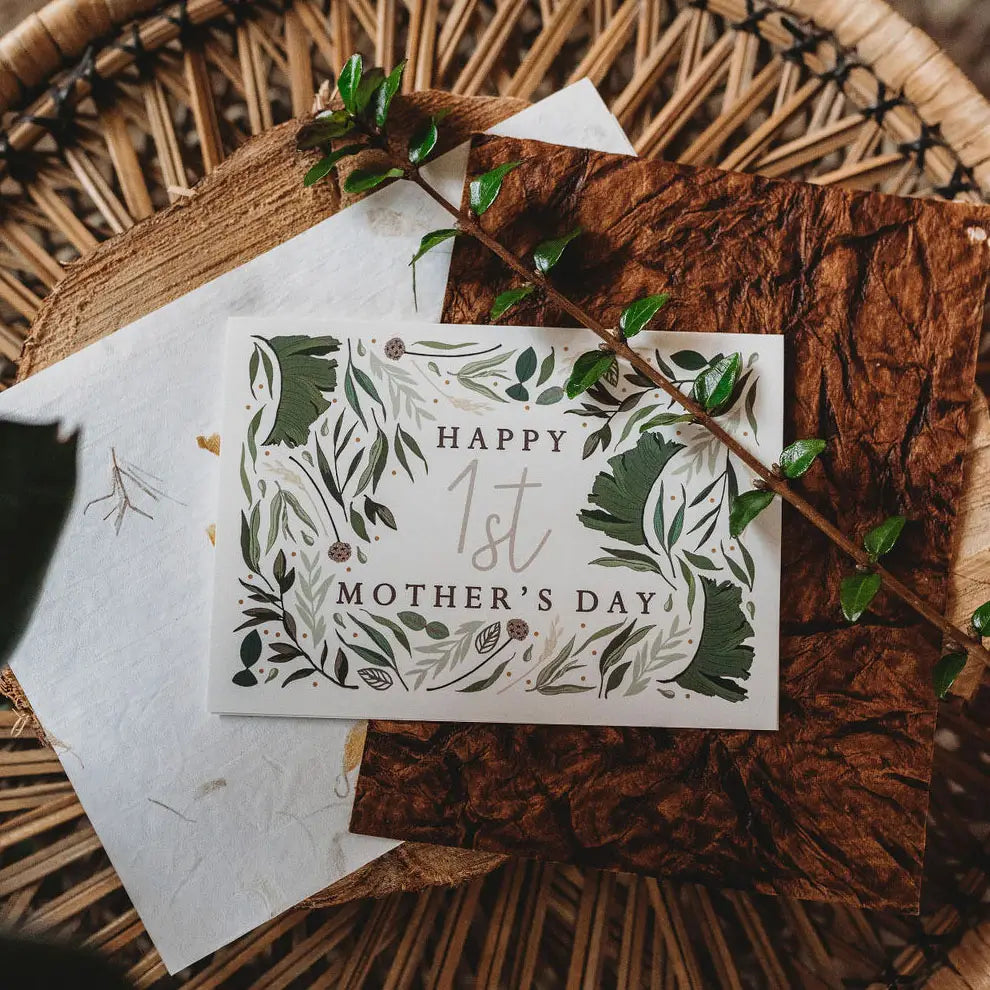 First Mother's Day Card