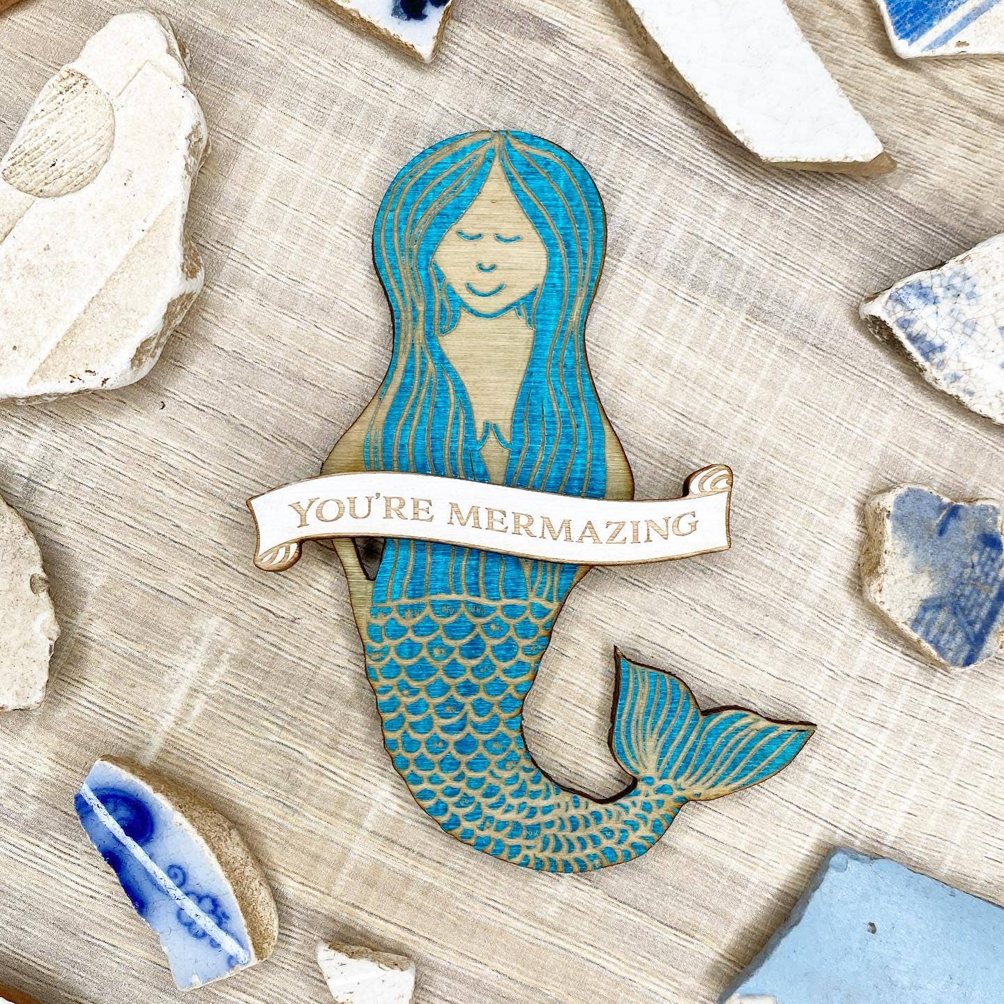 'You're Mermazing' Magnet