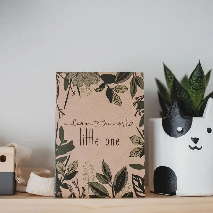 Welcome To The World New Baby Card