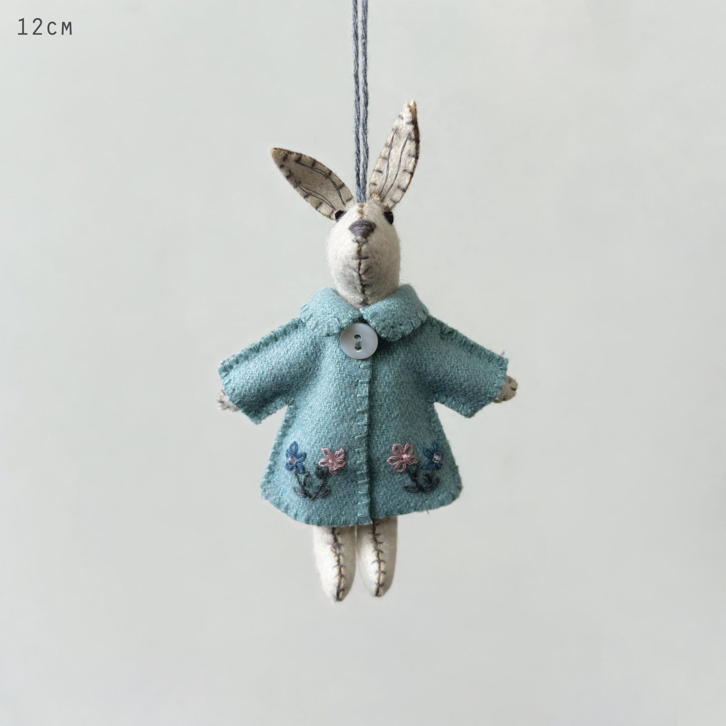 Blue Jacket Little Rabbit