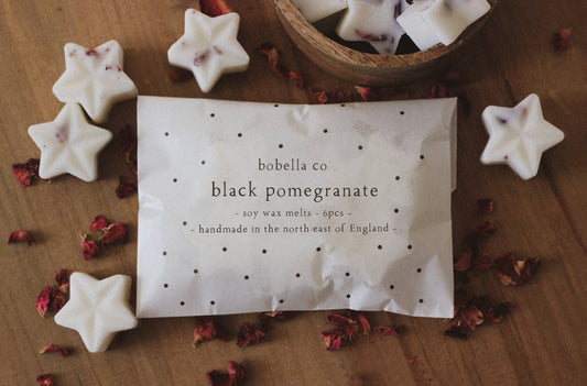 Black Pomegranate Soy Wax Melts