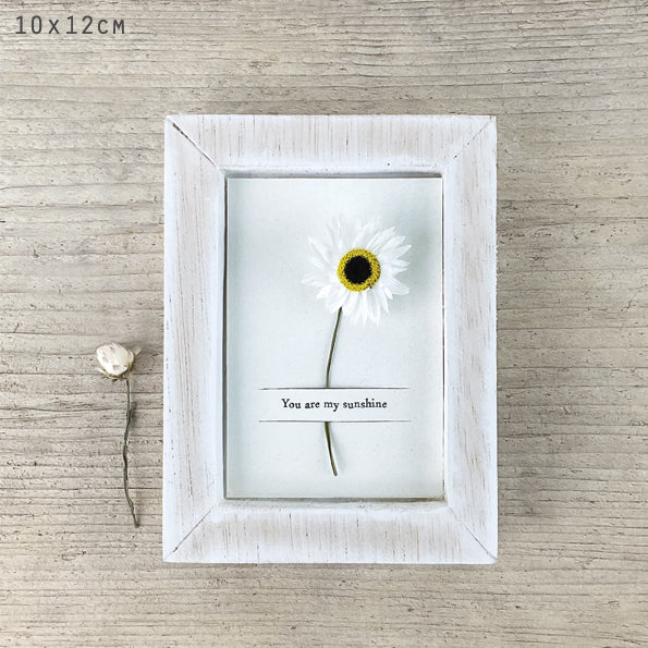 You Are My Sunshine Small Box Frame