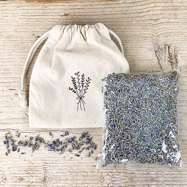 Lavender In Drawstring Bag