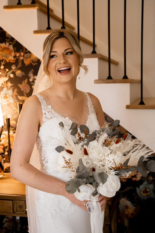 Dried floral Bridal Bouquet