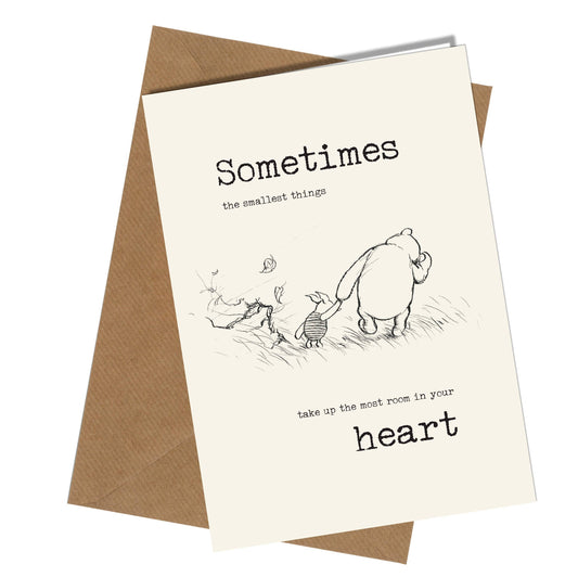Smallest Things Card