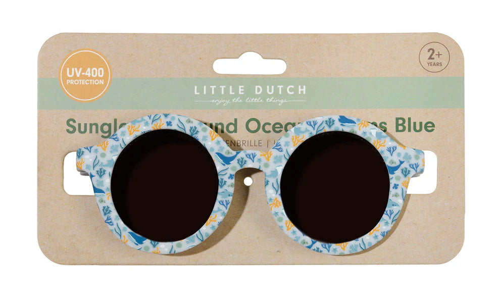 Ocean Dreams Blue Sunglasses