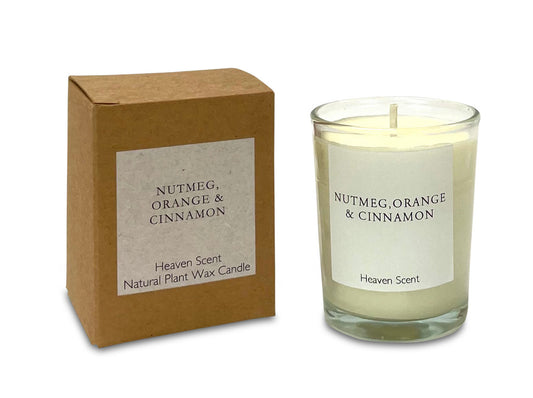 9cl Nutmeg, Orange and Cinnamon Candle