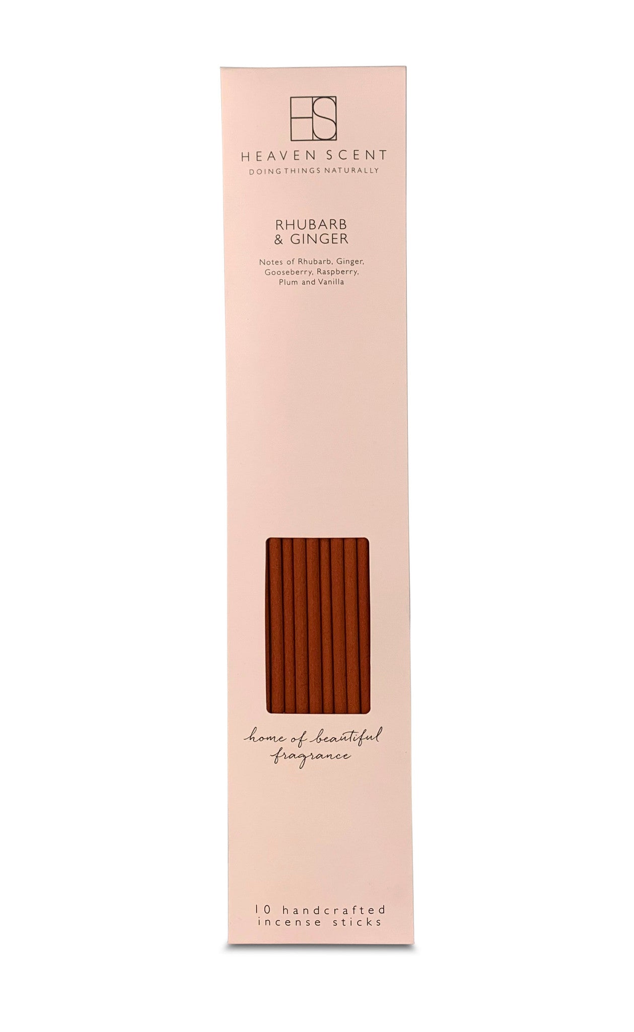 Rhubarb and Ginger Incense Sticks